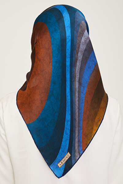 Armine ARMİNE İPEK EŞARP 9021D (SURA) (NOSTALJİ)-33