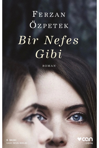 CAN Bir Nefes Gibi Ferzan Özpetek Kitabı 160 Sayfa