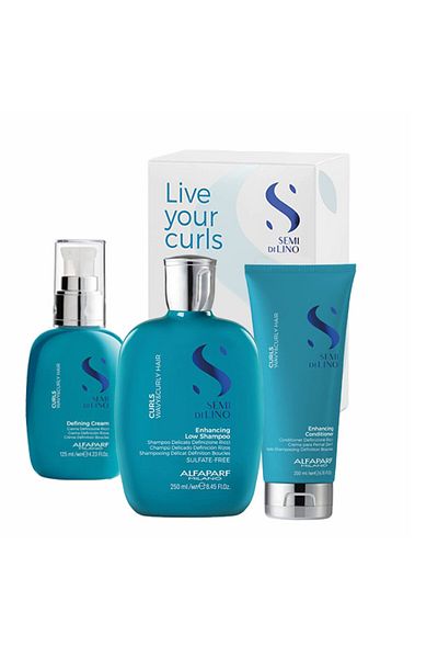 Alfaparf Milano Set for wavy hair Alfaparf Milano Curls Shampoo 250 ml + Conditioner 200 ml + Spray 125 ml