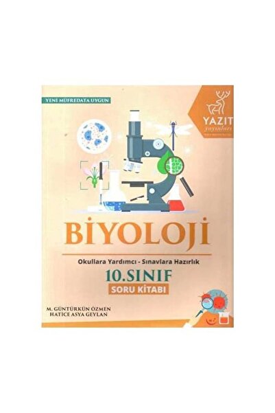 Yazıt Yayınları 10.sınıf Biyoloji Soru Bankası