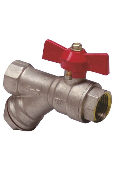 flores Y-type filter valve, 1/2