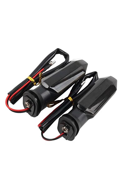 Choice Black LED Turn Signal Light For HONDA CB500X CB500F CBR 600RR 650R ADV...