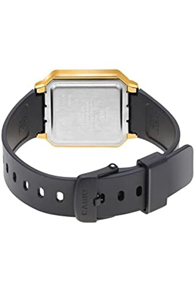 Casio Casio Unisex Watch Vintage Digital Clear Dial Resin Band A100WEFG-9ADF