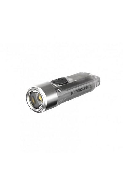 Nitecore Lantern Keychain, USB Rechargeable, Nitecore TIKI GITD, 300 Lumens, 71 Meters