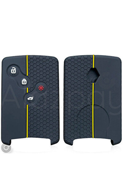 Alazpay Renault Clio Megane Captur Koleos Fluence Laguna Silikonska futrola z...