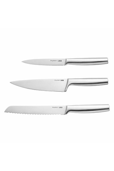 Berghoff Set de cuțite Legacy, 3 piese, oțel, argint