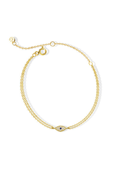 Gimora Protect Me Gümüş Bileklik