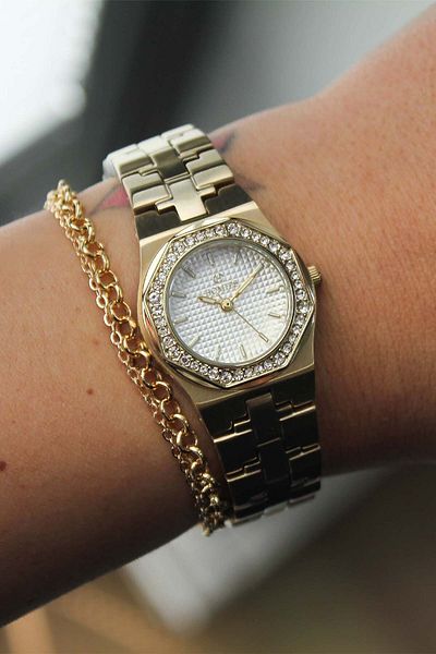Homies Hm21123S02-2 Women Wrist Watch with Steel Cord
