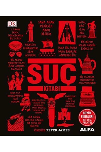 Alfa Yayınları Suç Kitabı (Ciltli)