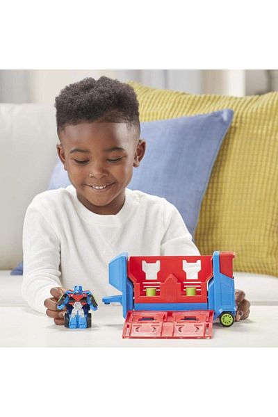 Hasbro Transformers Rescue Bots Academy Optimus Prime Car