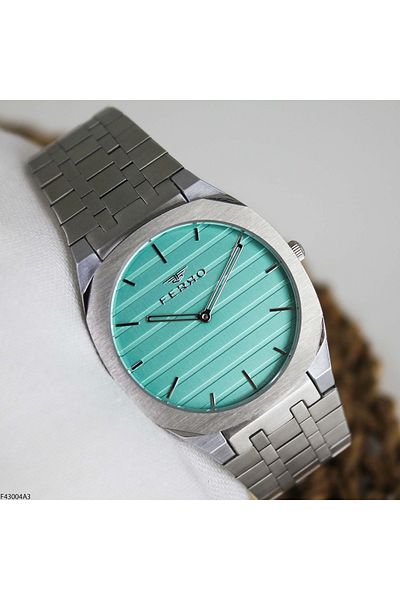 FERRO F43004A3 Men's Wrist Watch with Steel Cord