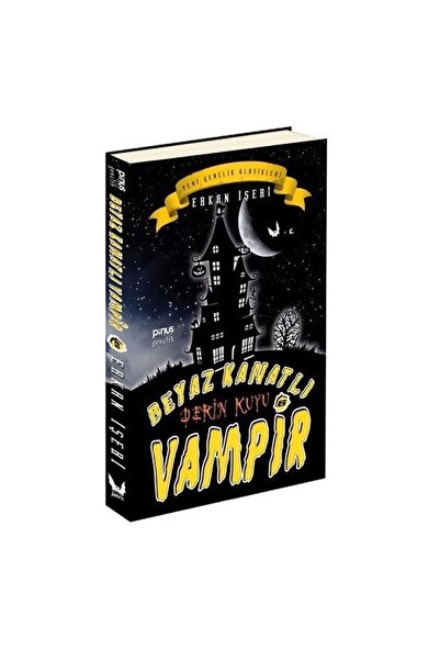 Pinus Kitap Beyaz Kanatlı Vampir 6 - Derin Kuyu