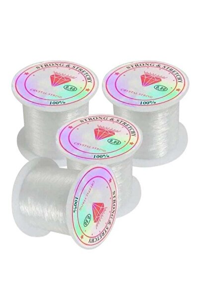 MARAH TOYS حبل مجوهرات من 4 قطع، سوار مرن، حبل مرصع بالكريستال