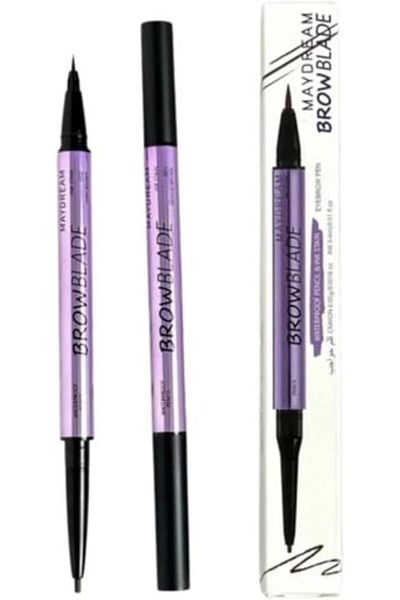 Urban Decay قلم حواجب مقاوم للماء يدوم طويلا بني غامق 002