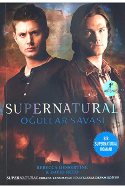 Artemis Yayınları Supernatural - Oğullar Savaşı - David Reed -