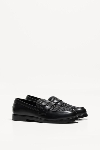 Bershka Braided loafers