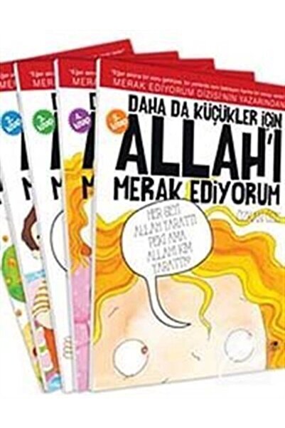 Uğurböceği Yayınları Daha Da Küçükler Için Allah'ı Merak Ediyorum (5 KİTAP TA...