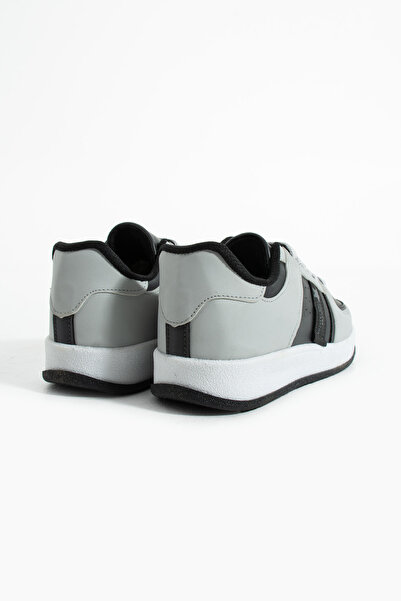 Lubrand Unisex Anatomical Flexible Sole Daily Lace-up Sports Shoes Ergonomic Comfortable Breathable