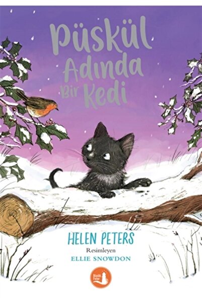 Büyülü Fener Yayınları Püskül Adında Bir Kedi Helen Peters 9789752523333