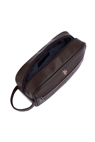 U.S. Polo Assn. 25047-25048 Handbag Trashlik Portfolio Brown