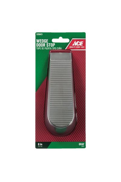 ACE Rubber Wedge Door Stop Wedge (15.24 cm)