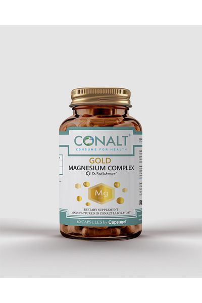 CONALT CONSUME FOR HEALTH Conalt Gold Magnesium Complex 60 Capsules