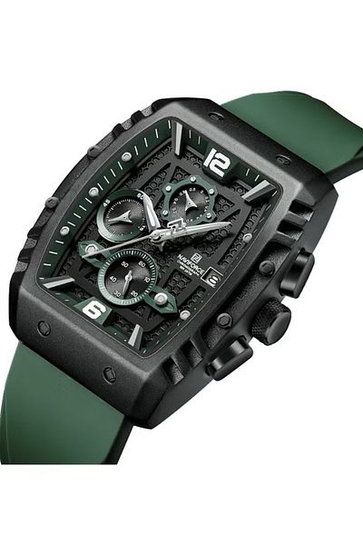 Naviforce Men's Water Resistant Analog Luxury Sports Watch