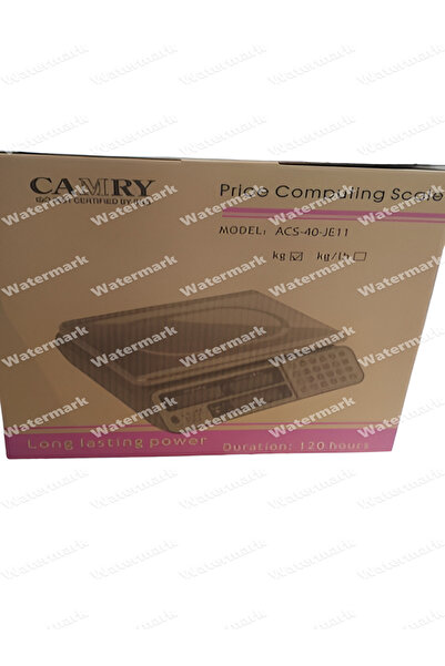 CAMRY مقياس حساب الأسعار ISO 9001 - شاشة رقمية، دقة عالية