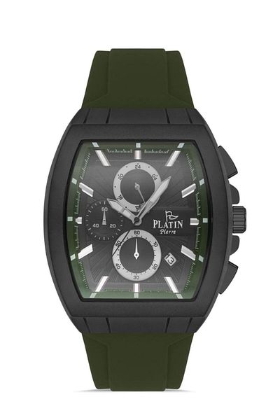 Platin Pl-1000Gd-Zf2 Men's Wrist Watch