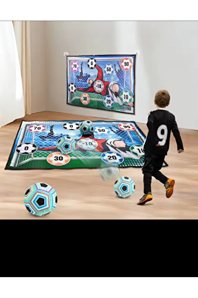 charmerprincesses ÇOCUKLAR İÇİN YAPIŞKAN FUTBOL HEDEF OYUNU YUMUŞAK TOPLU EĞİ...