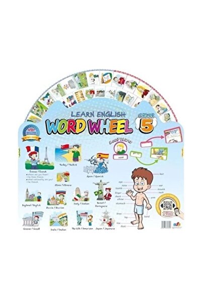 Afs Yayıncılık 5. Sınıf Vocabulary Cards