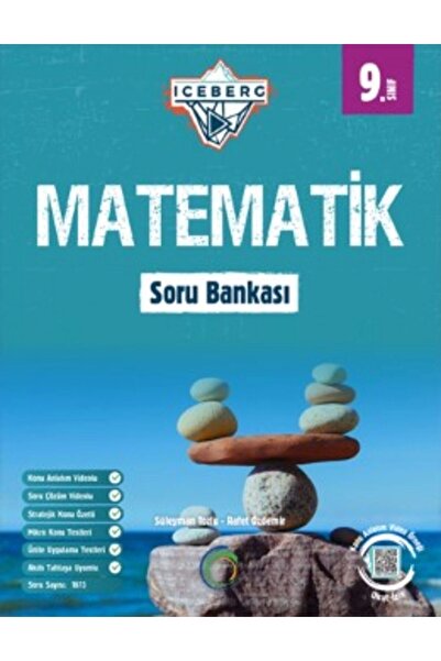 Okyanus Yayınları Okyanus 9. Sınıf Iceberg Matematik Soru Bankası