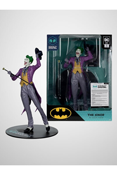 DC COMICS Three Jokers - The Joker by Jason Fabok Heykel (Dijital Kodlu)