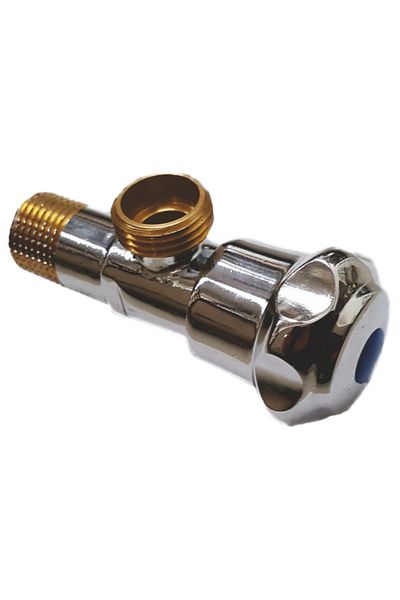 flores Bronze angle valve, 1/2 - 1/2 - no. 5029 - 2 pcs / set