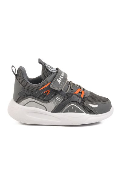 AYAKMOD Smoked Velcro Boys' Sports Shoes 320 P