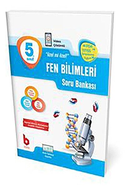 Basamak Yayınları 5.Sınıf Fen Bilimleri Soru Bankası 5508598