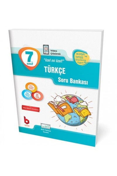 Basamak Yayınları 7. Sınıf Türkçe Soru Bankası 5508592