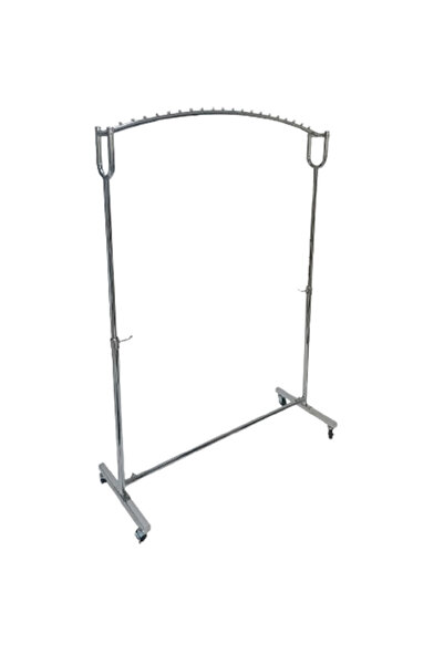 rexa حامل عرض ملابس مقوس 190 × 120 سم