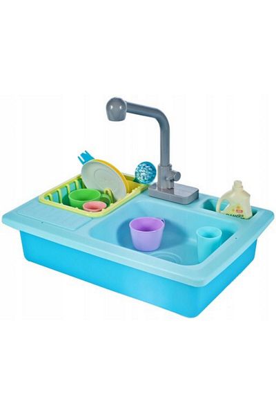 ideal STORE idealStore Super Wash Sink with Dishes and 10 Accessories