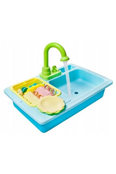 ideal STORE Chiuvetă de jucărie pentru copii cu accesorii