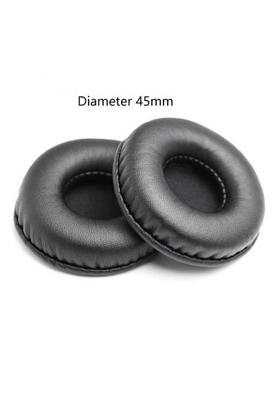 Choice 45mm Ear Pads For Headphones Covers Sponge Leather Foam Cushion 45mm 50mm 55mm 60mm 65mm 70mm 75mm 8