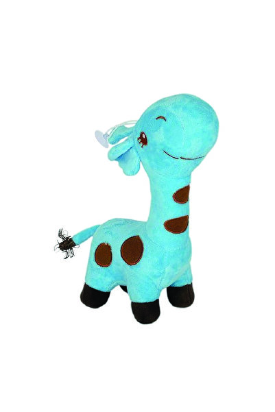 rexa لعبة حيوانية ناعمة محشوة على شكل زرافة من فن بلاست