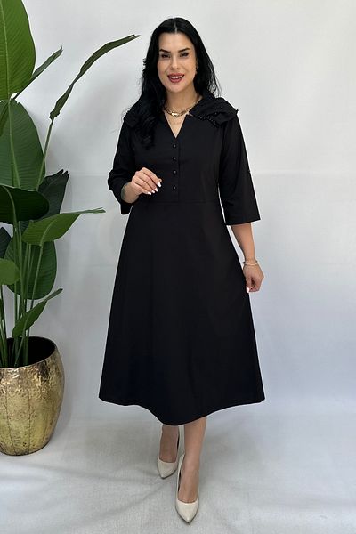 GÖKSEL Princess Collar Dress