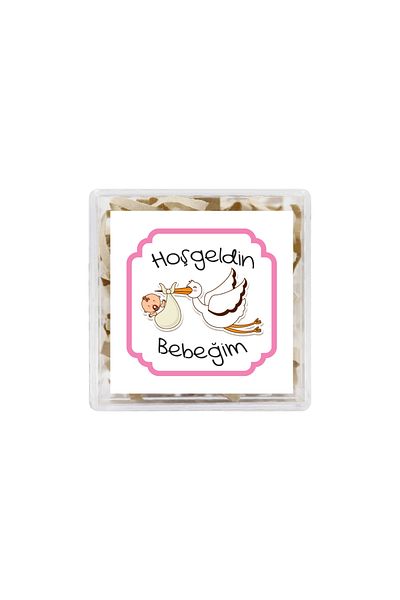 reprodesign Welcome Baby Themed - 4.5 cm Model-5 15 Labels