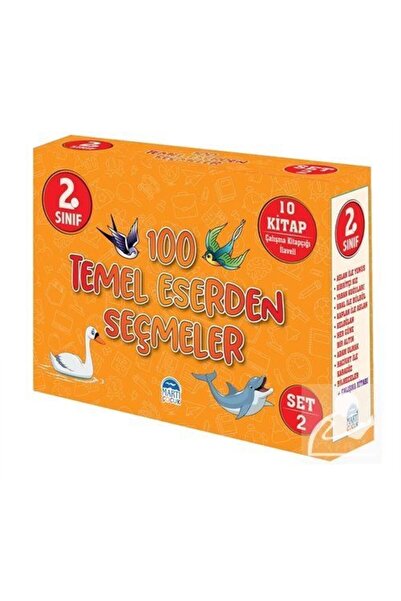 Martı Çocuk Yayınları Meb Tavsiyeli 100 Temel Eserden Seçmeler / Set 2