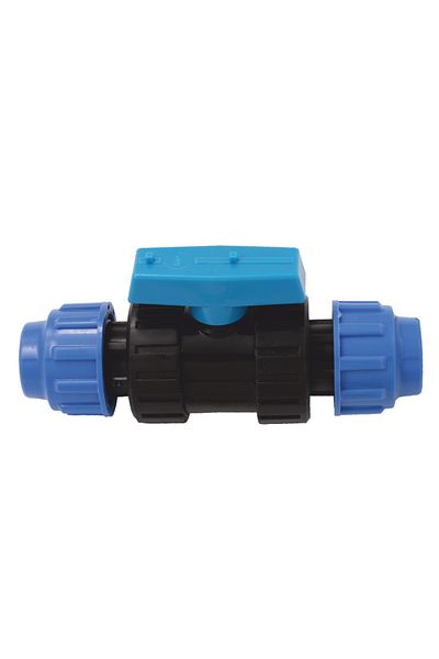 flores PHD ball valve with union nut, 40 mm x 40 mm