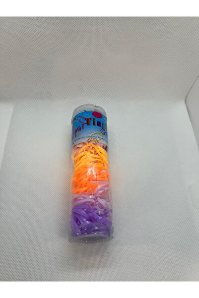 Çınar Aksesuar Λάστιχο πλεξούδας μαλλιών - Πολύχρωμο - (Μεγάλο κουτί)