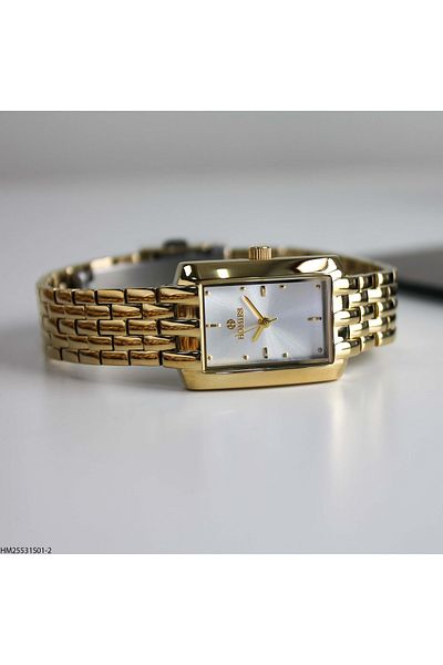 Homies Hm25531S01-2 Women Wrist Watch with Steel Cord