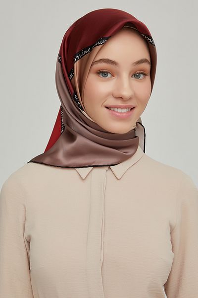 Armine Armi̇ne Silk Scarf 8600D (Twi̇ll) (Nostalji̇)-32