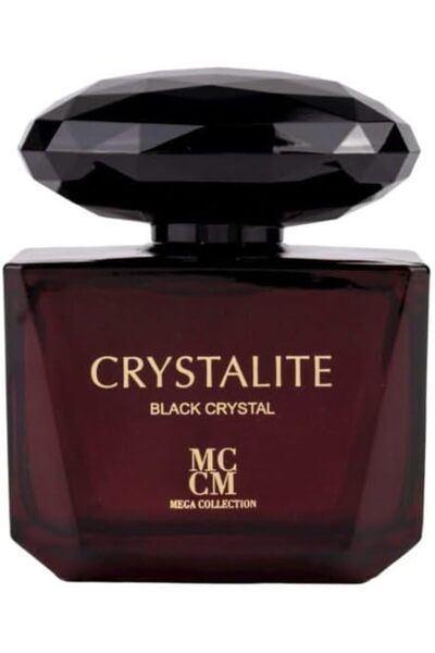 MeGa Collection عطر كريستالايت بلاك كريستال للنساء 100 مل